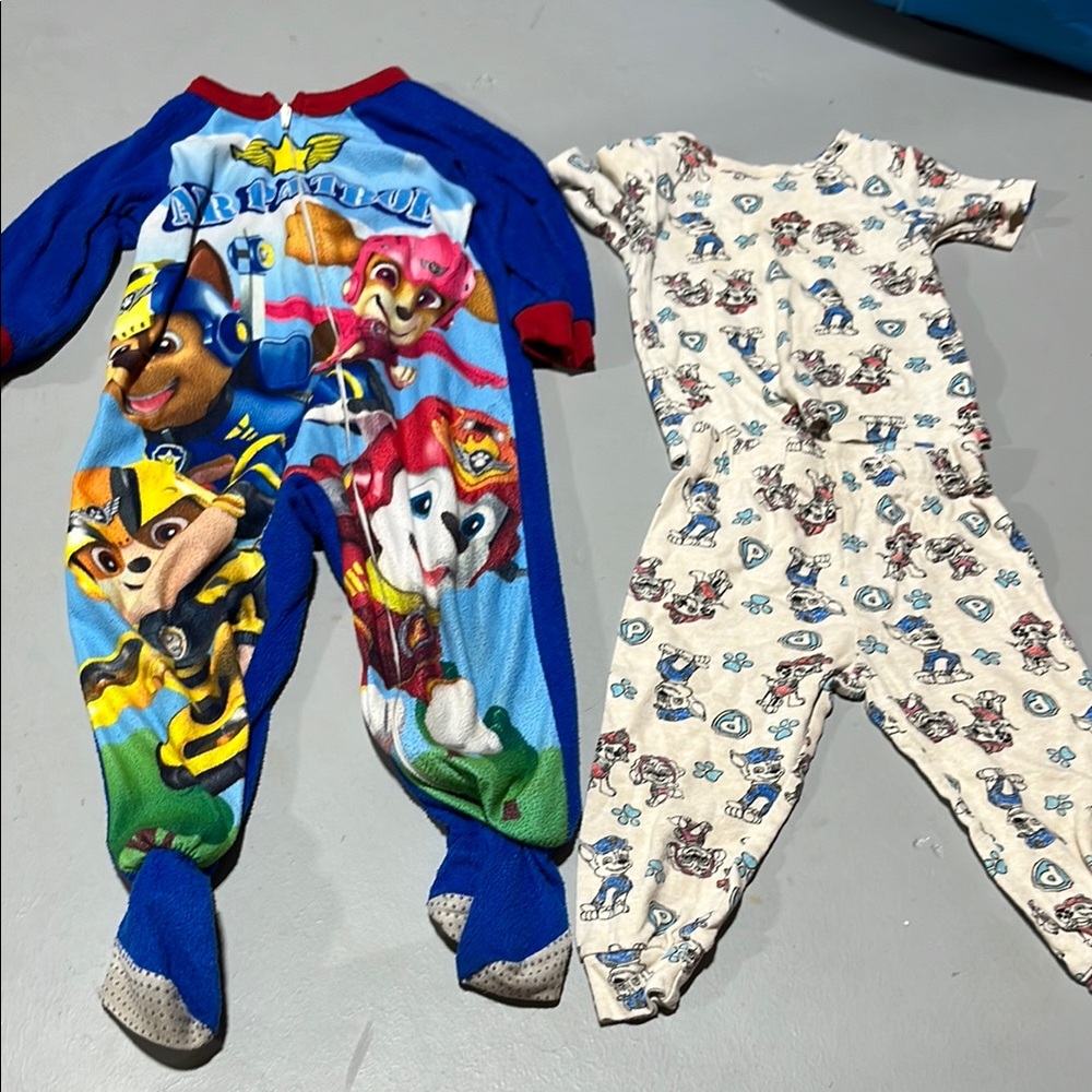 Paw Patrol 2T pajama set